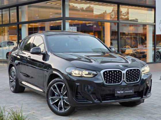 BMW X4 2.0 16V GASOLINA XDRIVE30I M SPORT STEPTRONIC